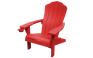 כיסא אדירונדק אוורסט - אדום