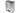 Decobin Prullenbak 65L - Zilver