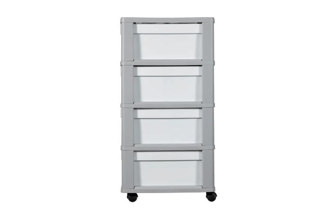 Infinity Ladesysteem 4x11L - Wit