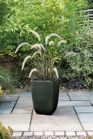 Cotswold Tall Square Planter 33cm Set of 2 - Marble Green