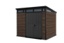 Caseta de exterior Signature 9x7 - 279x218x226 cm y 6,1 m2 - Rosewood