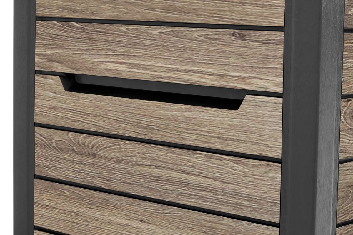 Signature 870L Storage Box - Ashwood Brown