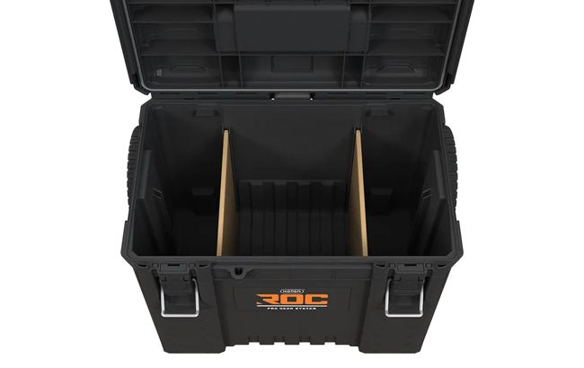 עגלת כלים מקצועית 22 ROC - שחור