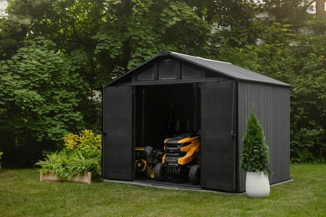 מחסן סטרונגהולד 11.5x10 - אפור