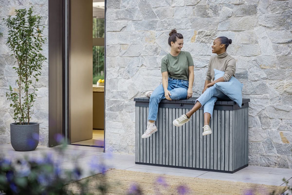 Venetian 662L Storage Box  - Venetian Grey