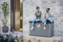 Venetian 662L Storage Box  - Venetian Grey