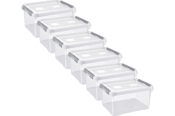 Handy+ Opbergbox set 6x15L - 