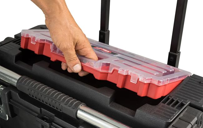 Caja de herramientas Hawk 22'' - Negro