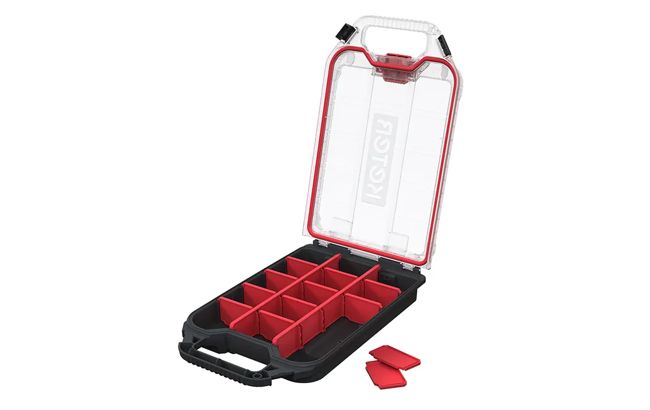 Stack & Roll 2.0 Tool Storage System Black - Keter US