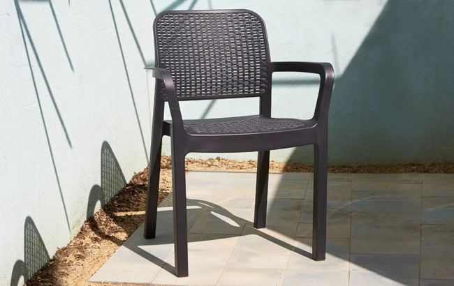 כסא סמנה - אפור גרפיט