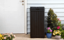 Baltimore Black Outdoor Trash Can - Keter US