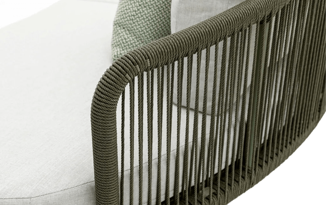 סט רביצה מרקש ירוק ספה+ שולחן קפה 50+60