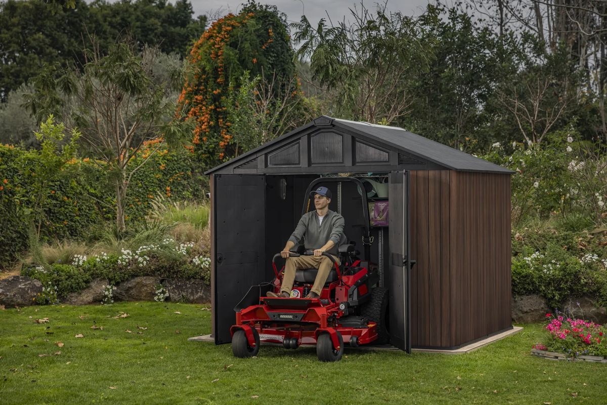 Signature Summit 10x8ft Shed - Rosewood