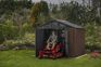 Signature 10x8ft Shed - Rosewood