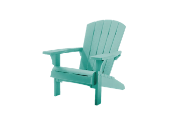 Troy Adirondack Chair - Aqua Teal - Adirondack Chairs
