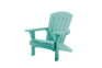 Troy Adirondack Chair - Aqua Teal