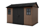 Caseta de exterior Newton Plus 7511/1175 - 230x350x246 cm y 7,2m2 - Marrón