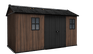 Signature Apex Shed 13x7.5ft - Rosewood