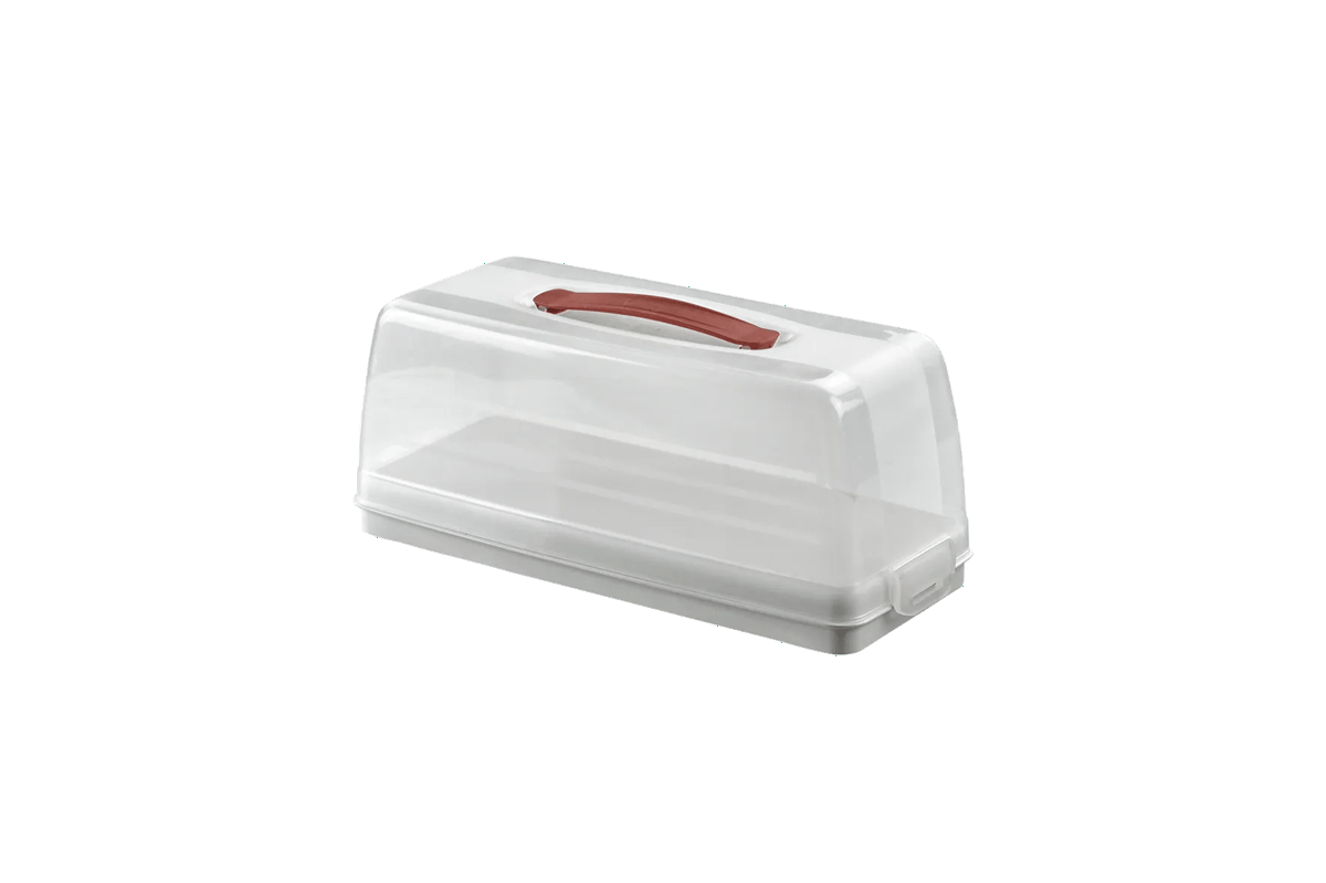 Chef at Home Cake Bewaardoos 7L - Wit
