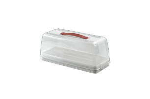 Chef at Home Cake Bewaardoos 7L - Wit - Keuken en koken
