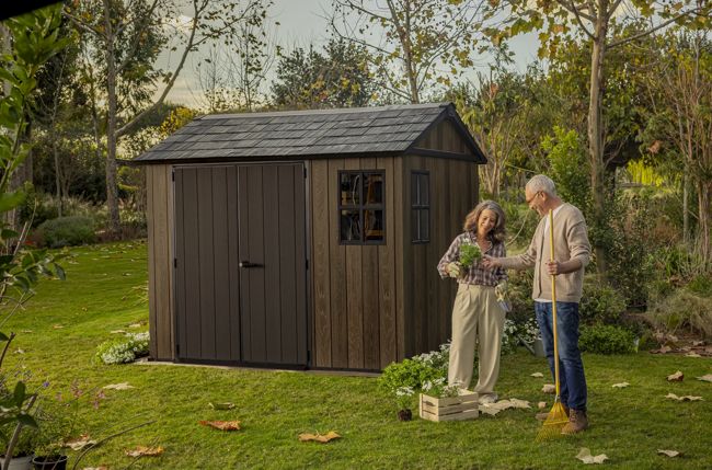 Signature 759 Tuinhuis - 230x287x246cm - Walnut