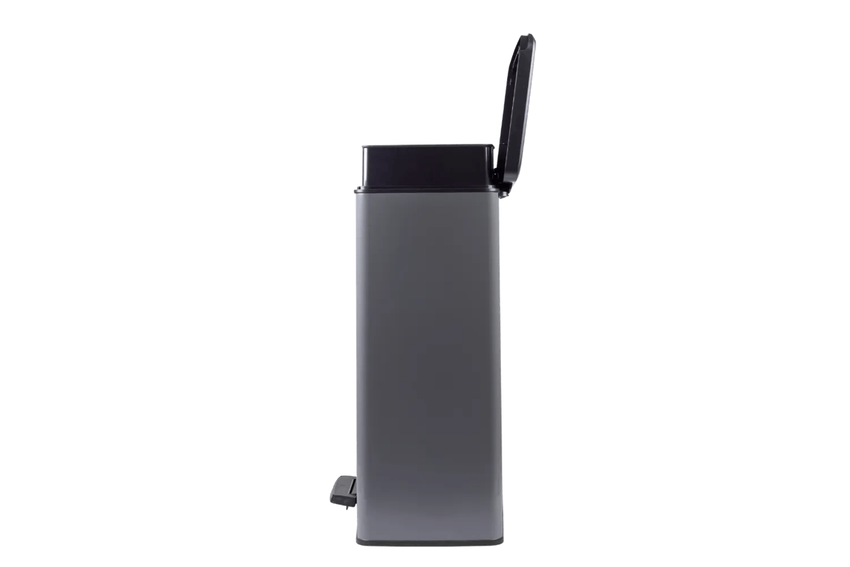 Decobin Duo Prullenbak 26L+26L - Grijs