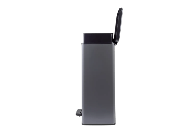 Decobin Duo Prullenbak 26L+26L - Grijs