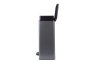 Decobin Duo Prullenbak 26L+26L - Grijs