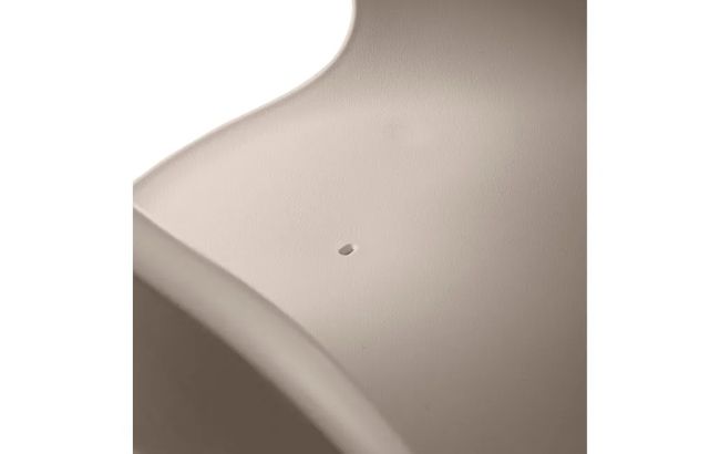 Pack de 2 sillas de exterior Akola - Capuchino