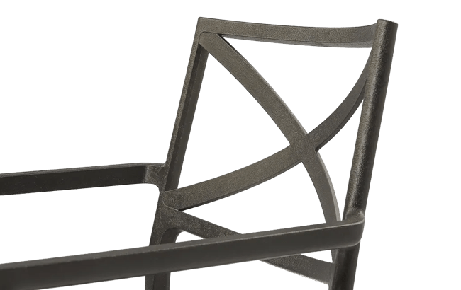 Silla Metalix - Bronce