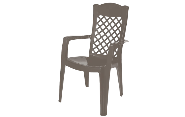 פינת אוכל מיורקה- שולחן ו 4 כיסאות - קפוצ'ינו