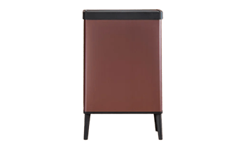 פח ורטו גבוה 54 ליטר - דובדבן - פחי אשפה 50 ליטר