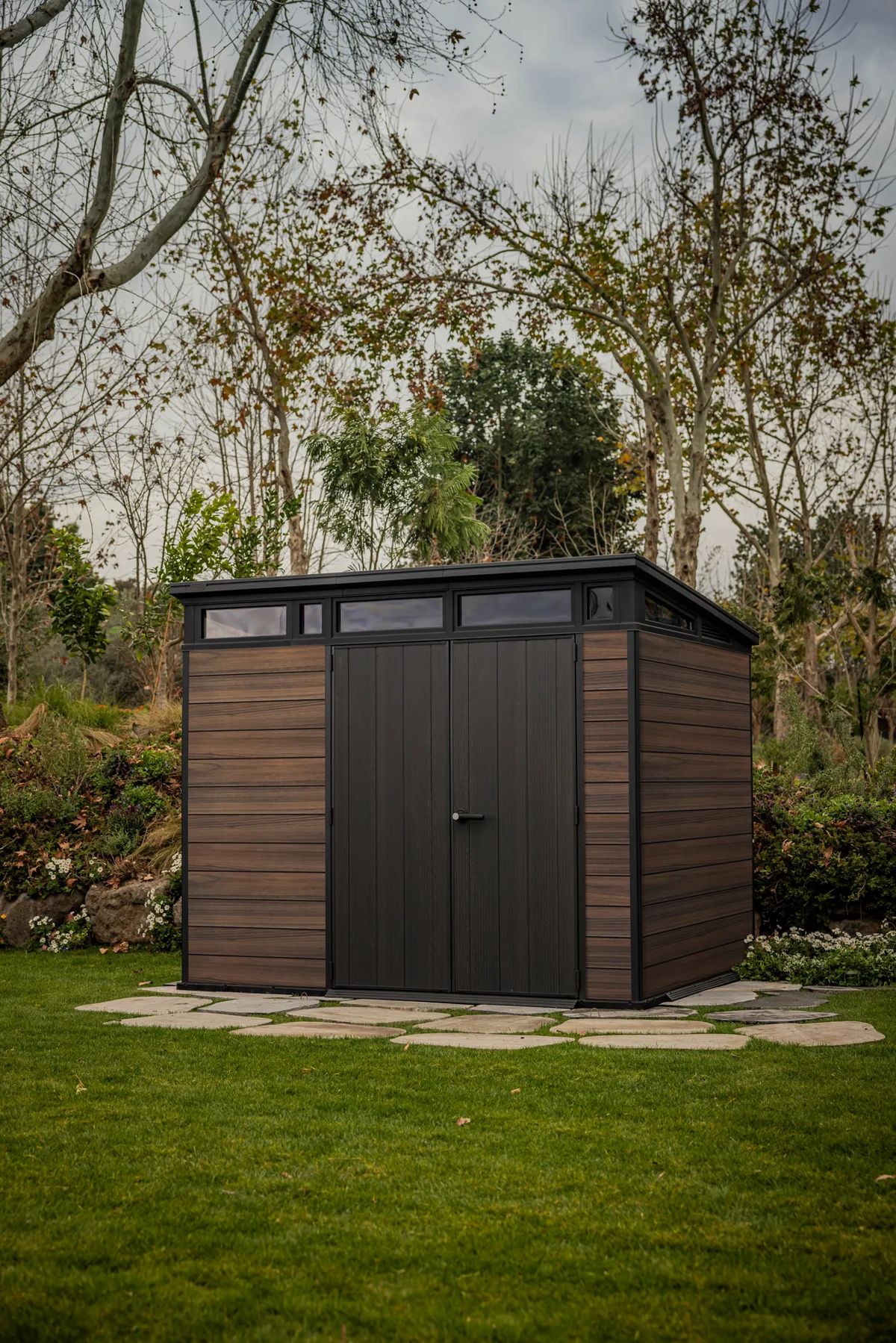 Signature 97 Tuinhuis - 279x218x226 cm - Rosewood