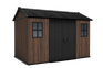 Signature Apex Shed 11x7.5ft - Rosewood