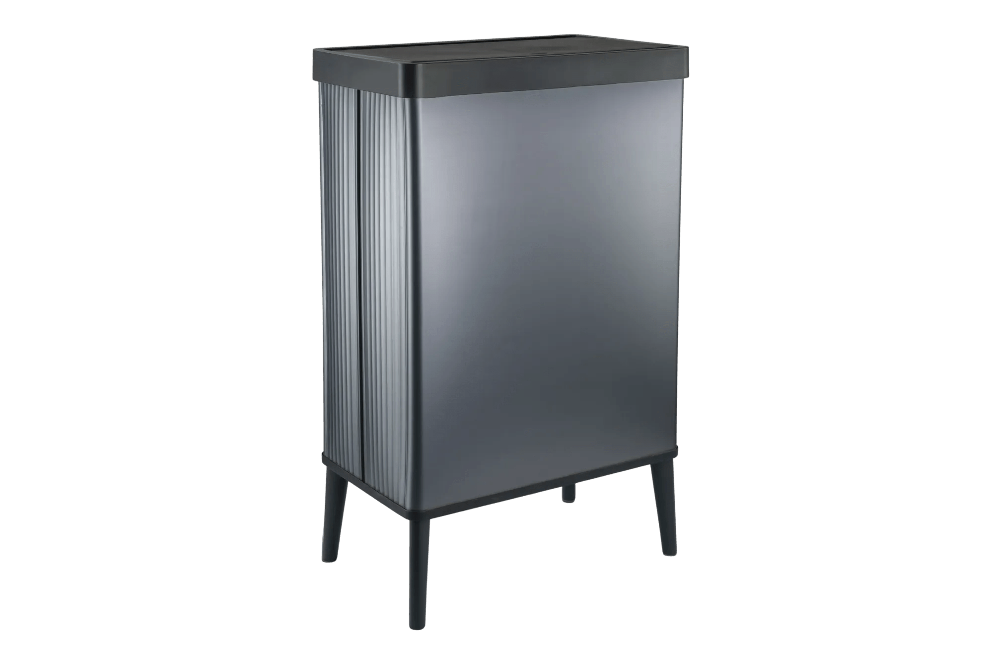 פח ורטו גבוה 54 ליטר - כחול פנינה