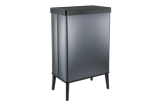 Verto High Prullenbak 54L - Blauw
