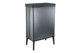 Verto High Prullenbak 54L - Blauw - Prullenbakken