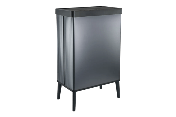 Verto High Prullenbak 54L - Blauw - Prullenbakken