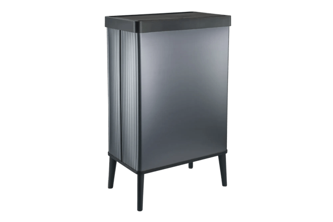 פח ורטו גבוה 54 ליטר - כחול פנינה