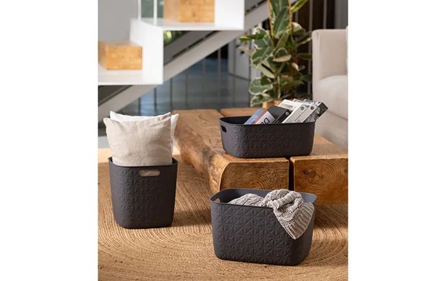 סלסלה סופטקס 19 ליטר - אפור