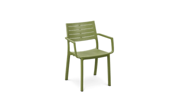 כיסא מטליין - ירוק זית - כסאות לפינת אוכל