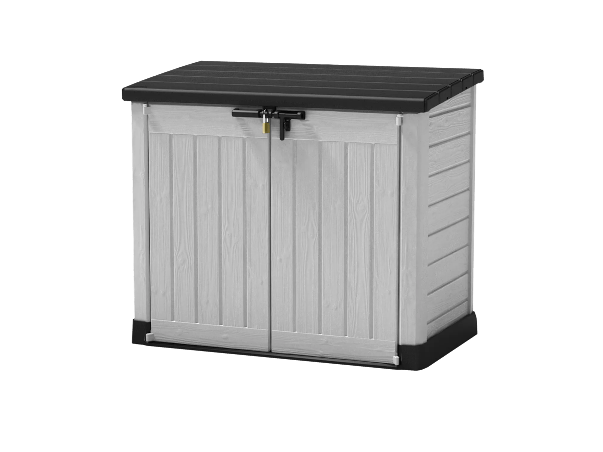 Store-it-out Max - Opbergbox - 145,5x82x125 cm - Antraciet