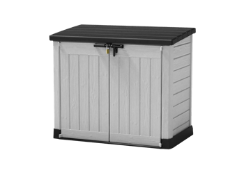 Store-it-out Max - Opbergbox - 145,5x82x125 cm - Antraciet - Tuinberging