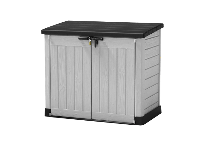Store-it-out Max - Opbergbox - 145,5x82x125 cm - Antraciet
