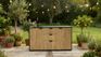 Outdoor Kitchen with Sink Venetian Brown - Keter US
