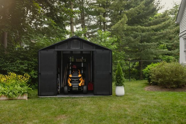 מחסן סטרונגהולד 11.5x10 - אפור