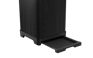 Baltimore Black Outdoor Trash Can - Keter US