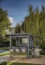 Bar Grill Gazebo Signature 247x200x238 cm  - Marrón