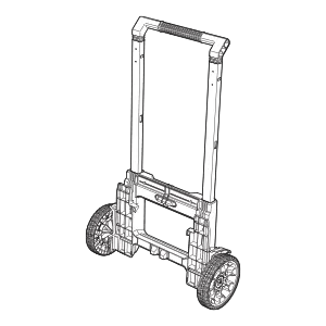 Système modulable 3-en-1 ROC Pro - Noir