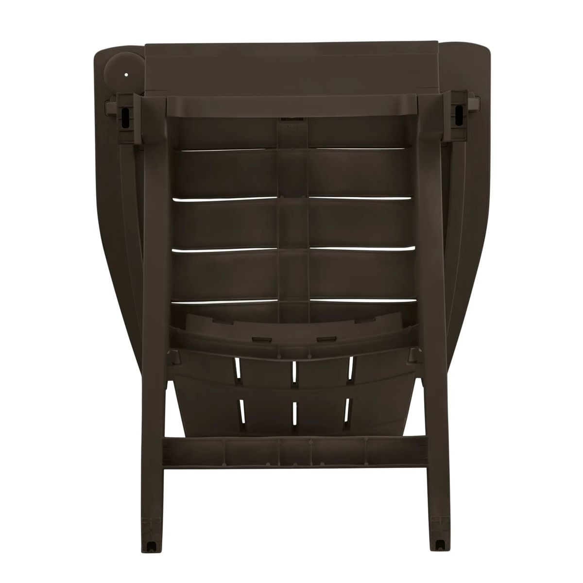 Modern Adirondack Chair With Cup Holder Brown - Keter US